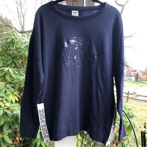 VS PINK Kent State Crewneck Sweatshirt